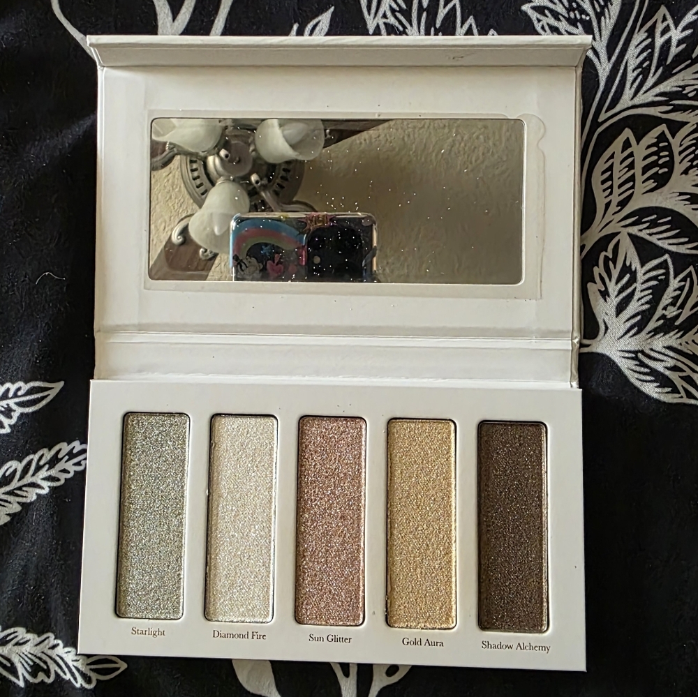 KYPRIS Shimmer Palette: Active Illumination, an eyeshadow